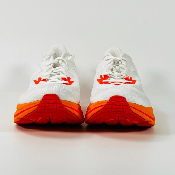 Hoka Clifton 10 'Frost Orange Zest' 1162030-FGZ size 10.5 - Picture 5 of 8